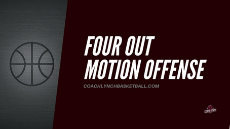 Four Out Motion Offense 