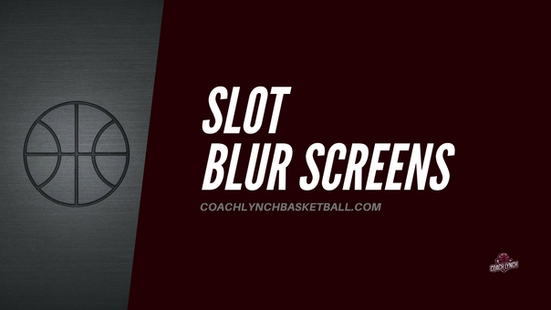 Slot Blur Screens