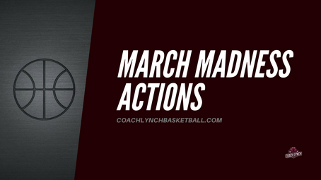 March Madness Actions, 2021