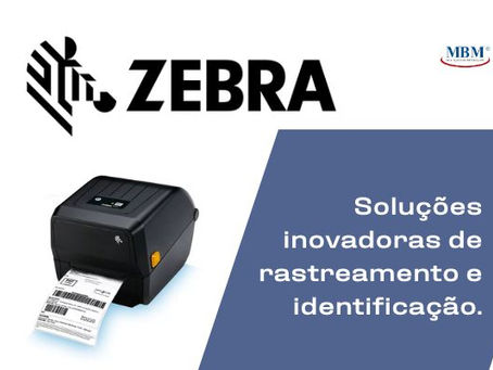 Conheça mais sobre a Zebra Technologies - Soluções inovadoras de rastreamento e identificação.