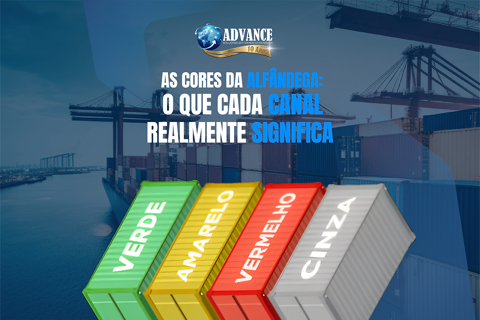 cores da alfândega