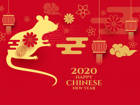 Today's Blogpost: Happy Lunar New Year!