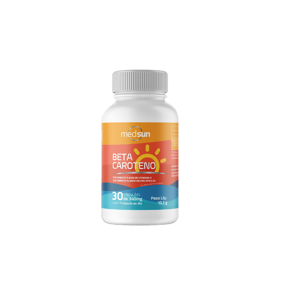MEDSUN BETACAROTENO - GAUCHAFARMA