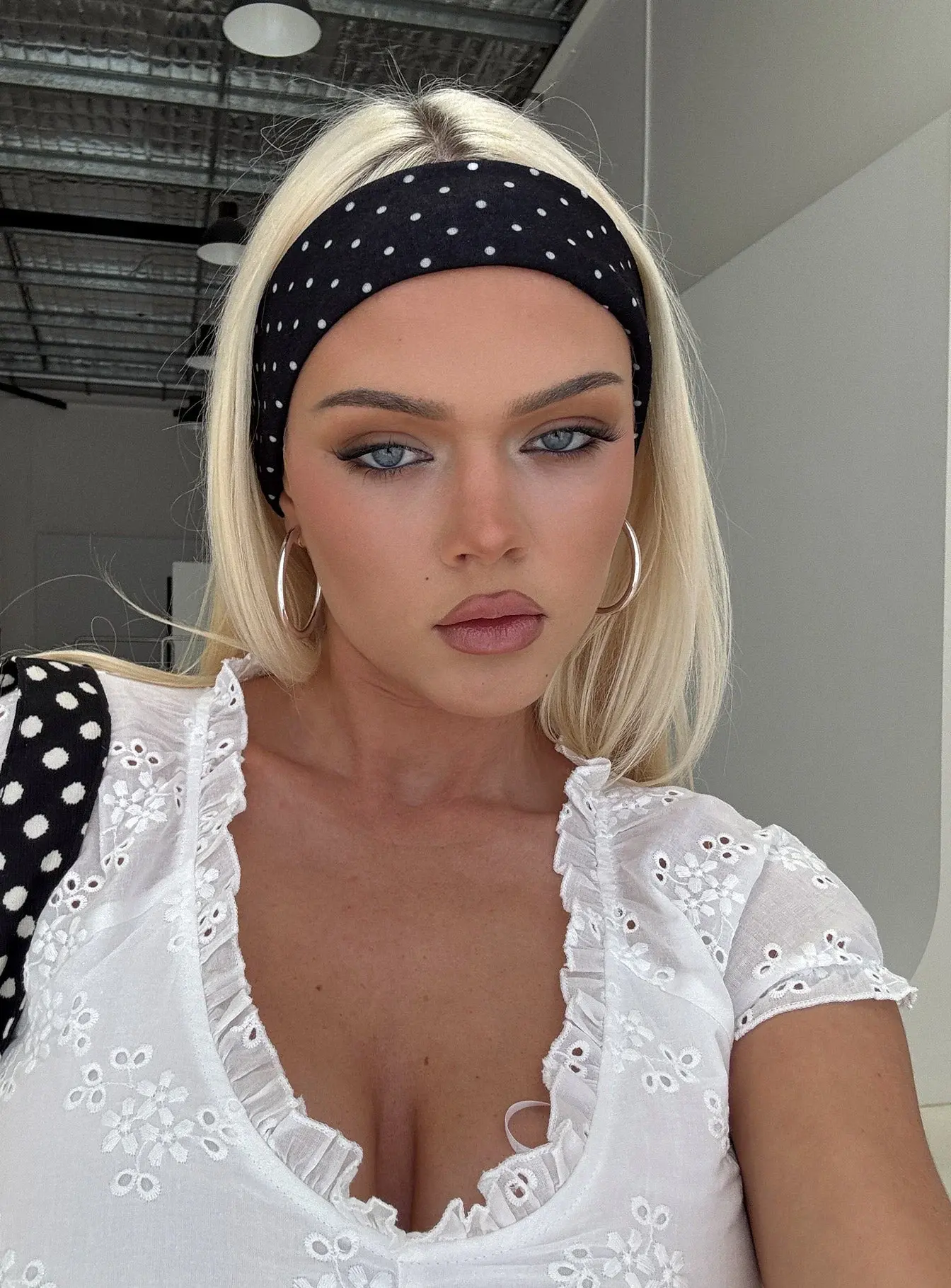 Rowanby Polka Dot Headband