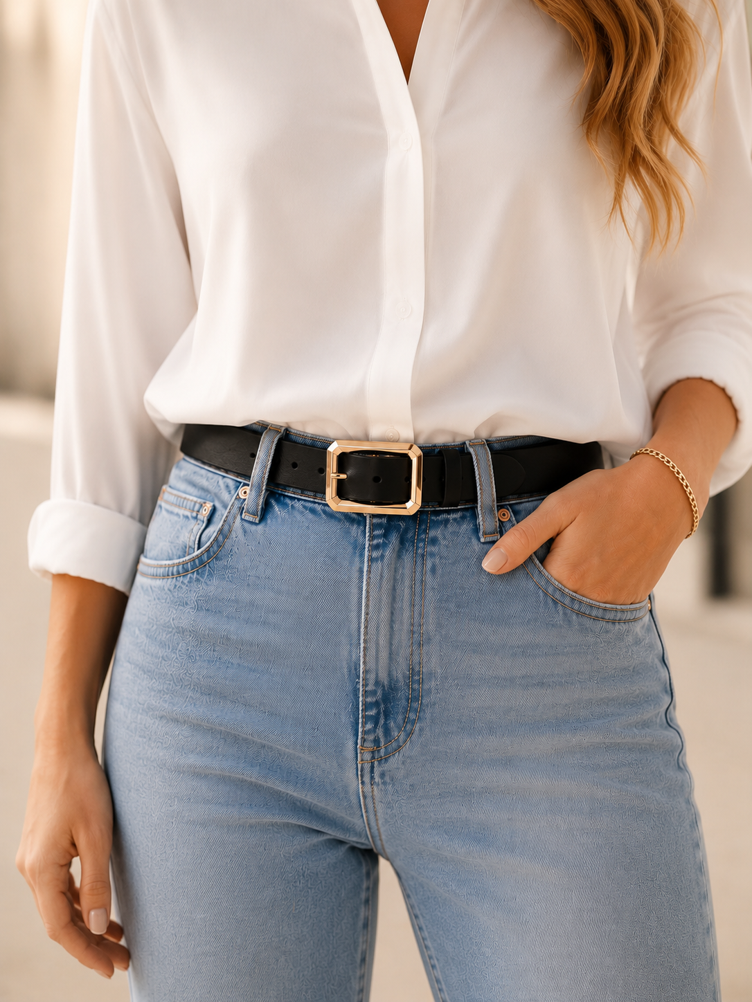 Wetherby Statement Buckle Belt