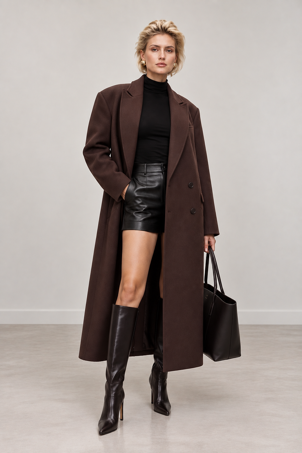 Thumbnail: Harrington Longline Tailored Coat