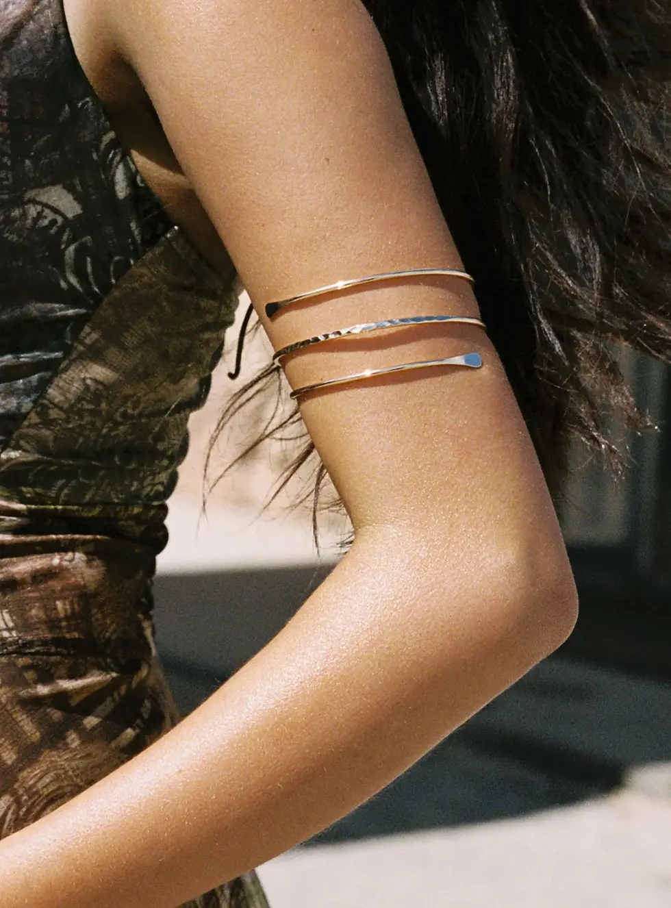 Thumbnail: Varden Gold Arm Cuff