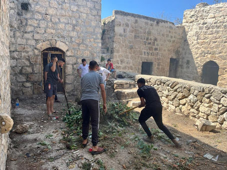 Let the cleaning begin!