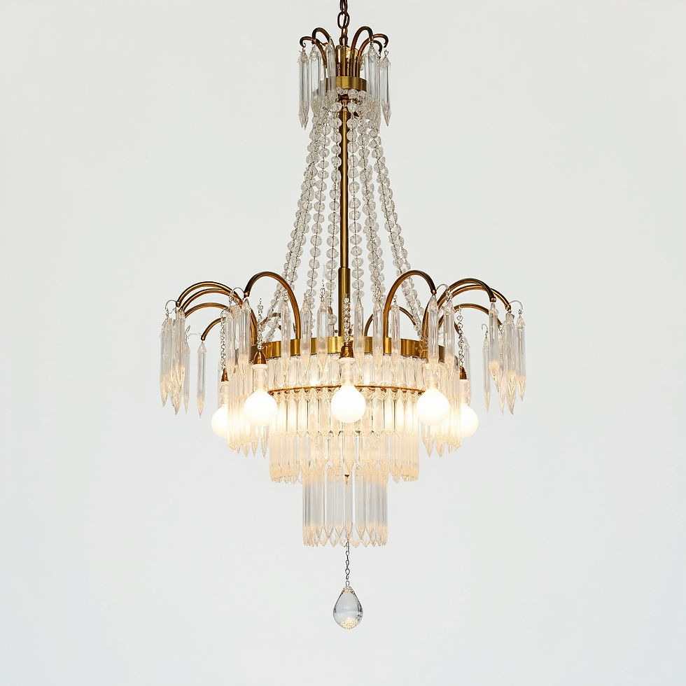 Crystal Chandelier