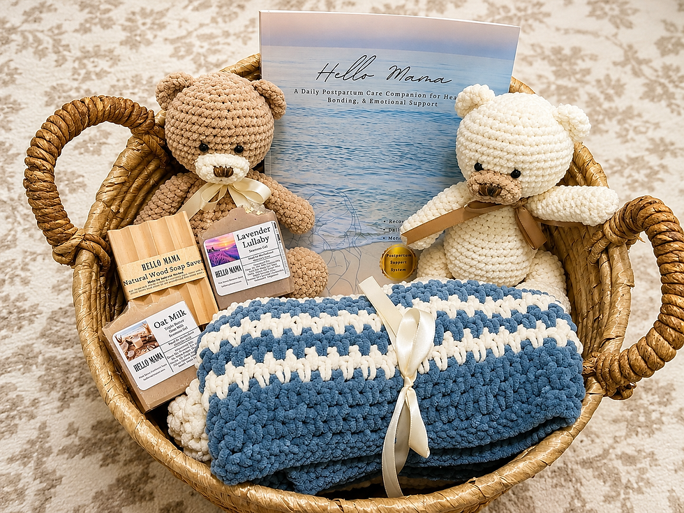 Thumbnail: Hello Mama Ultimate Gift | Luxury Postpartum Gift Set