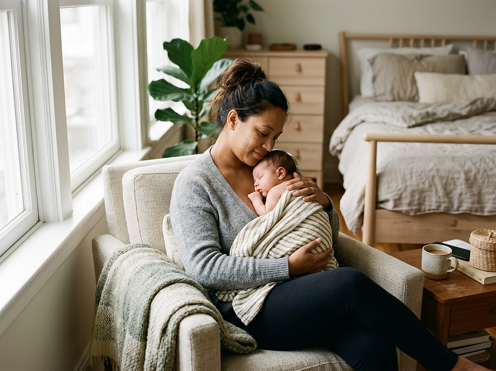 Mother Baby Bonding in the Fourth Trimester Newborn Attachment and Postpartum Support