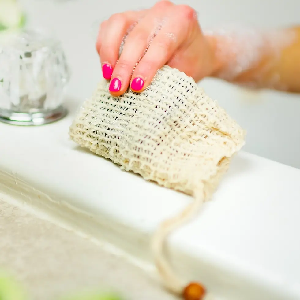 Thumbnail: Compostable Sisal Soap Saver Bag