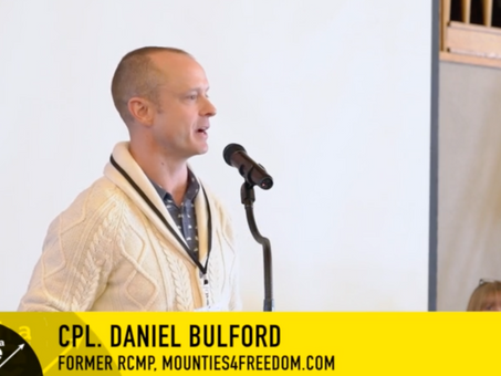 Corporal Daniel Bulford - Royal Canadian Mounted Police