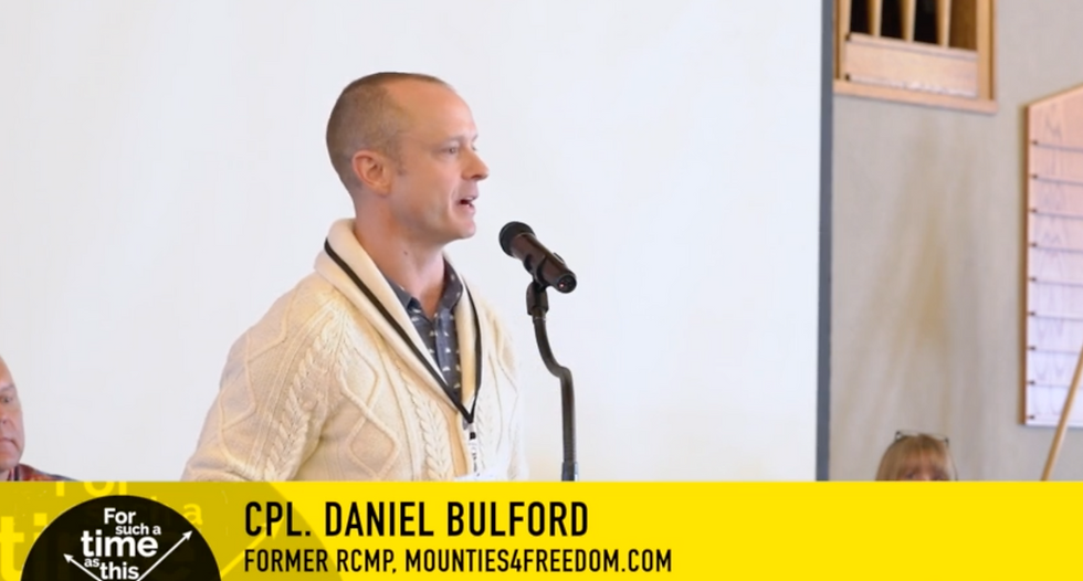 Corporal Daniel Bulford - Royal Canadian Mounted Police