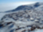 McMurdo Station on Ross Island near the Ross Ice Shelf. Image via USAP.
