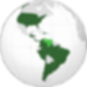 Signatory countries to the 'Rio Treaty', shown in green. Image sourced from Wikipedia.