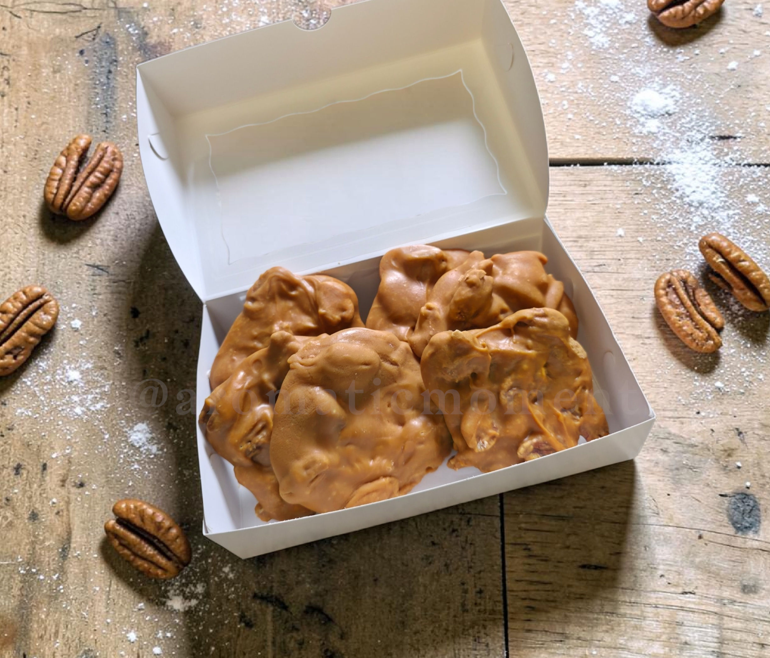 Pecan "Praline" Candy 1/2 Dozen