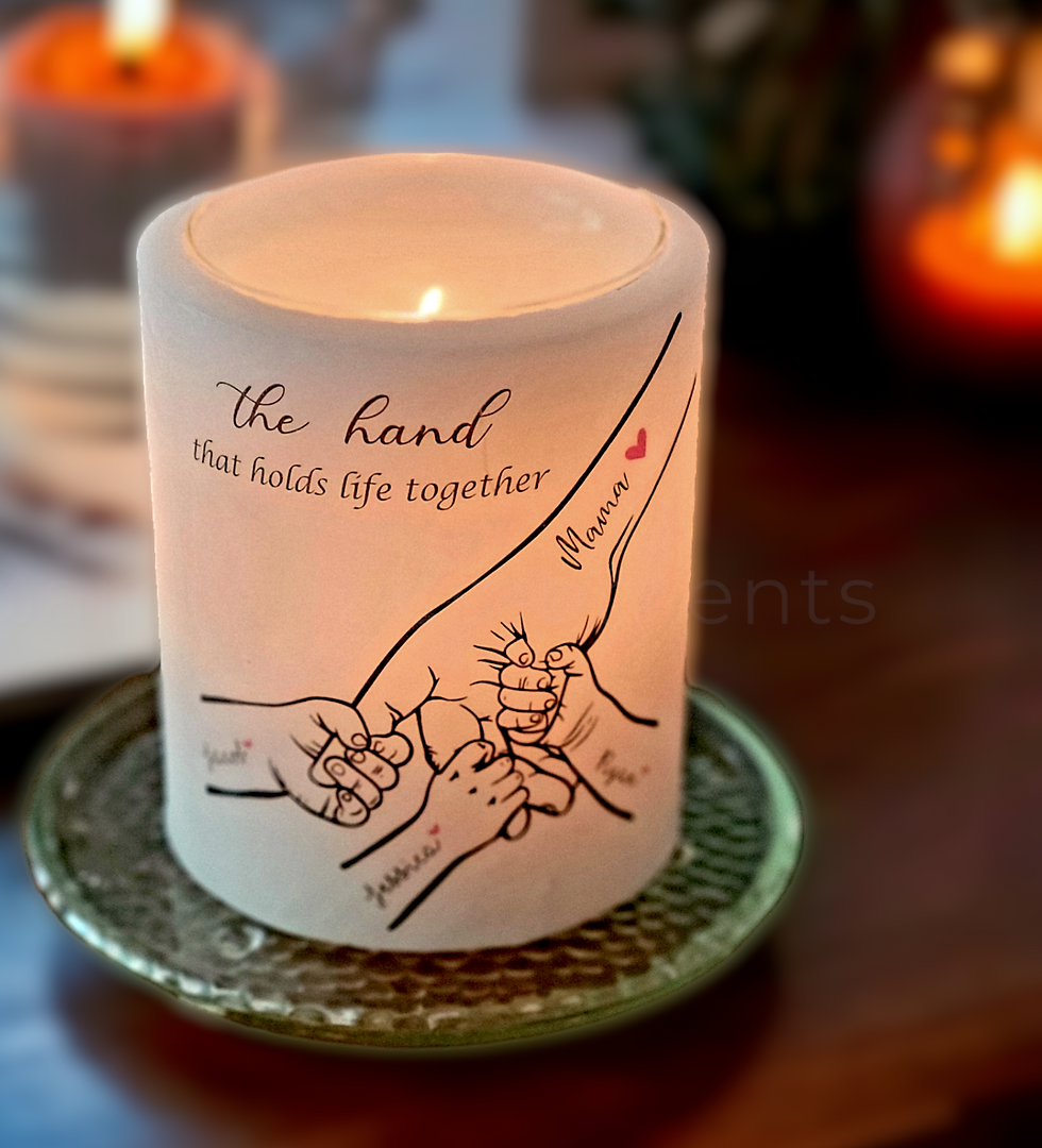 Memorabilia Candle Lamps