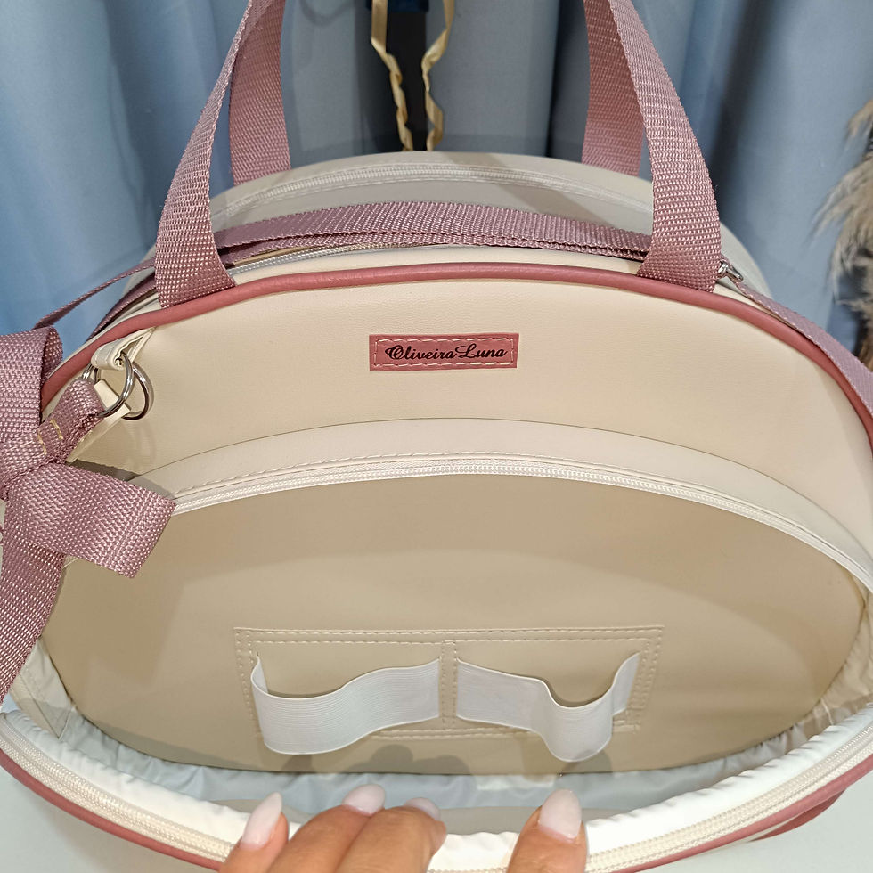 Miniatura: Kit bolsa maternidade personalizado.