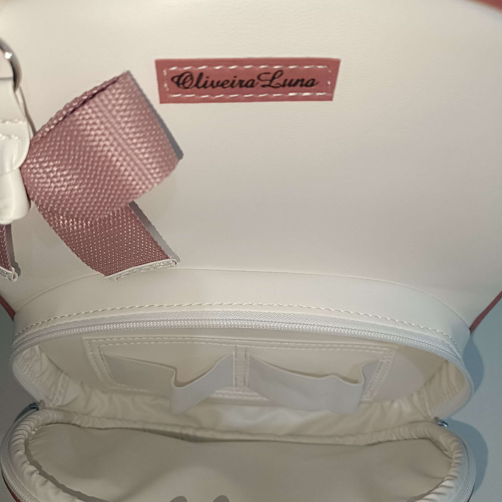 Miniatura: Mala e Mochila maternidade, personalizado com nome que você desejar.