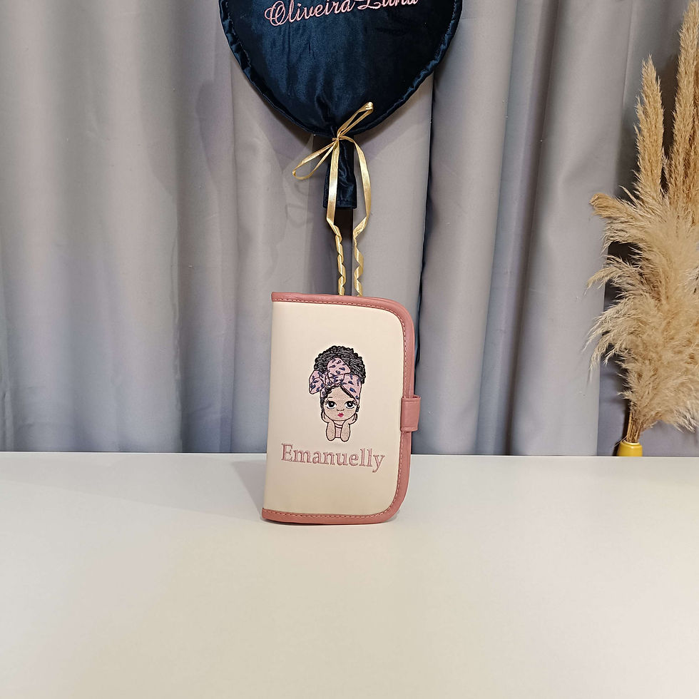 Miniatura: Kit bolsa maternidade personalizado.