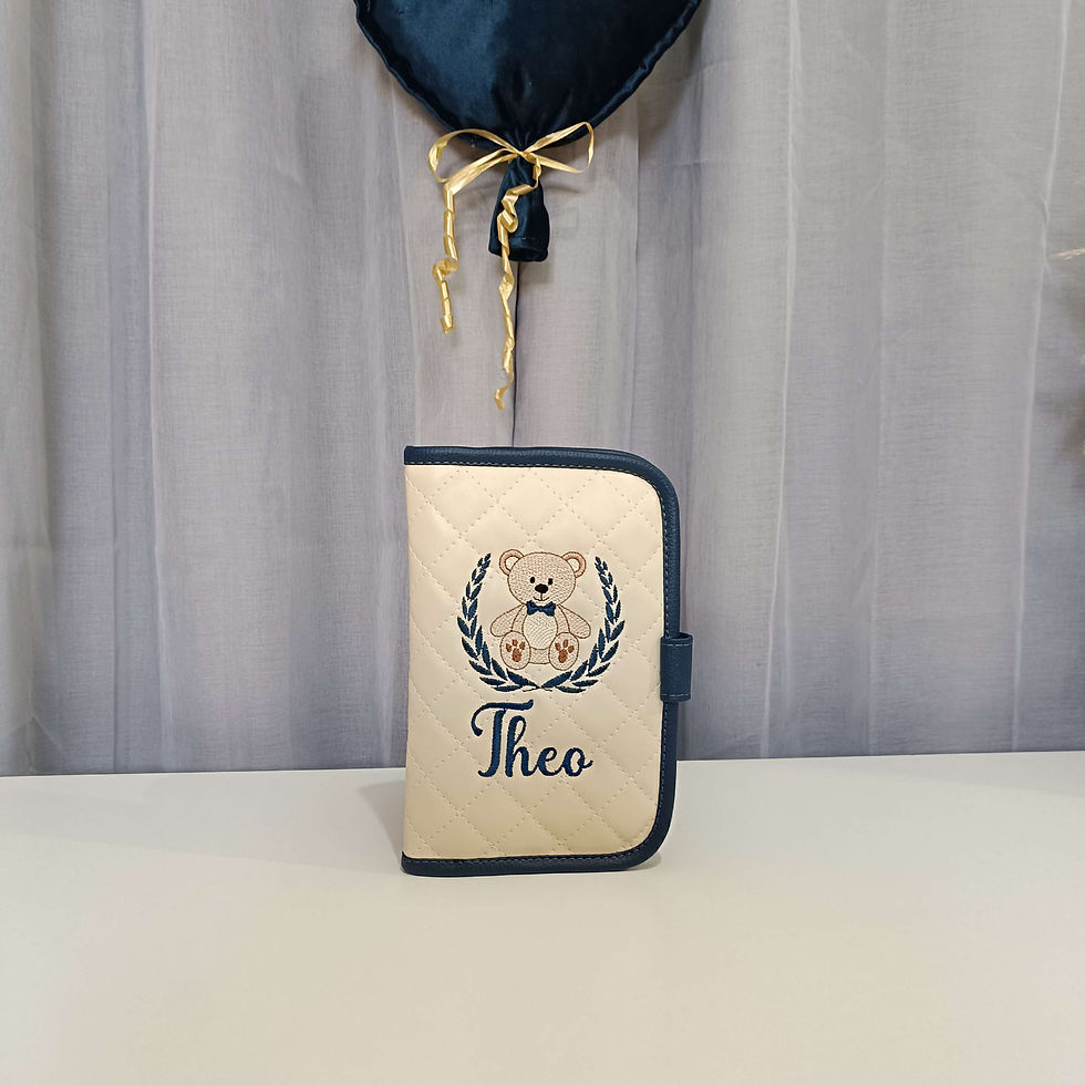 Miniatura: Kit maternidade personalizado, pode colocar nome de seu bebê.
