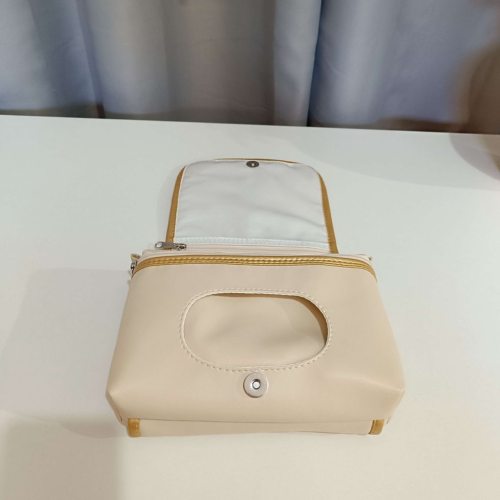 Miniatura: Kit maternidade personalizado, bordado inicial e nome.