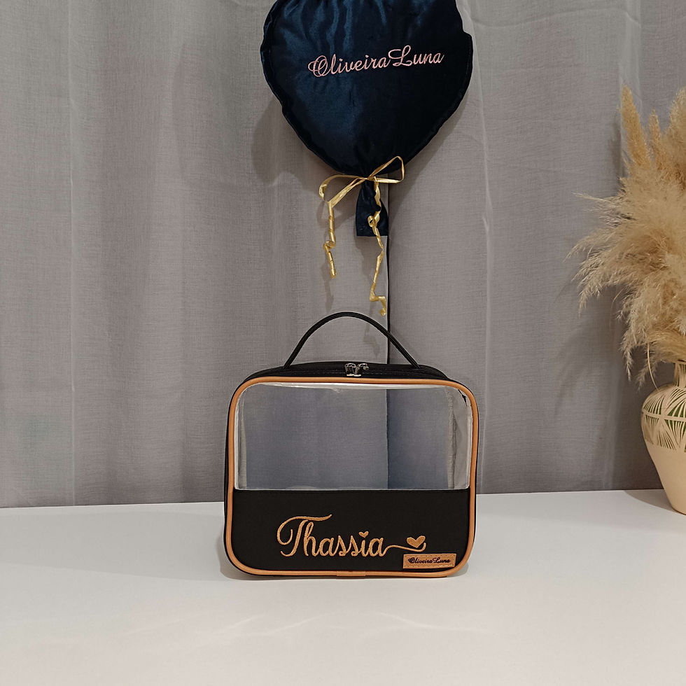 Miniatura: Kit maternidade personalizado.