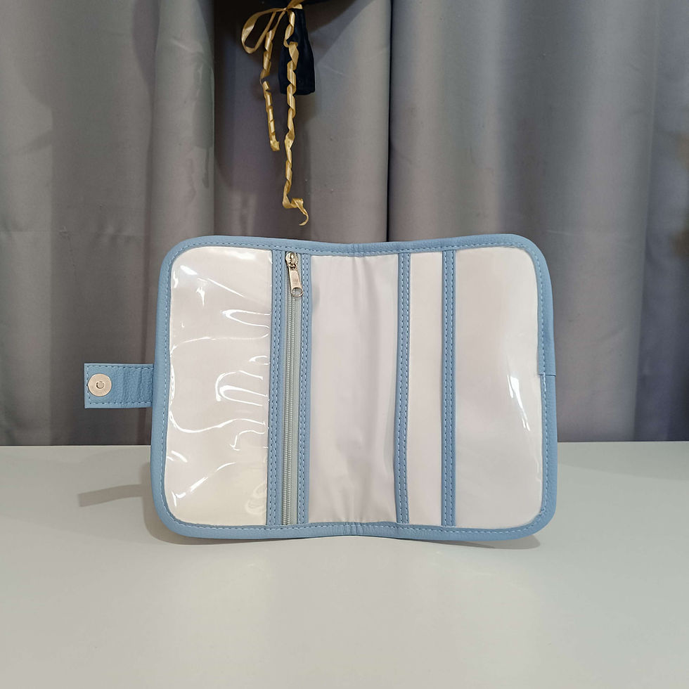 Miniatura: Kit maternidade personalizado com nome de seu filho.