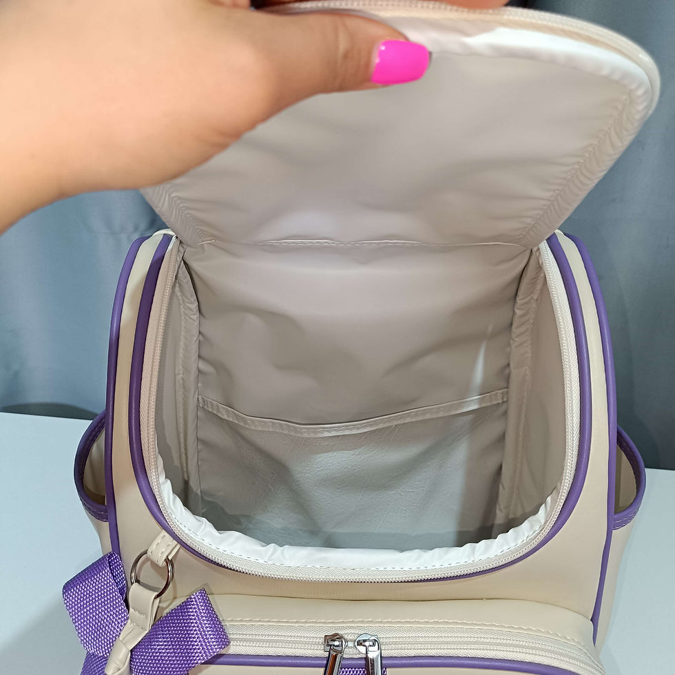 Miniatura: Kit maternidade, bordado arco iris com borboleta 3D. Coloque nome da sua bebé .