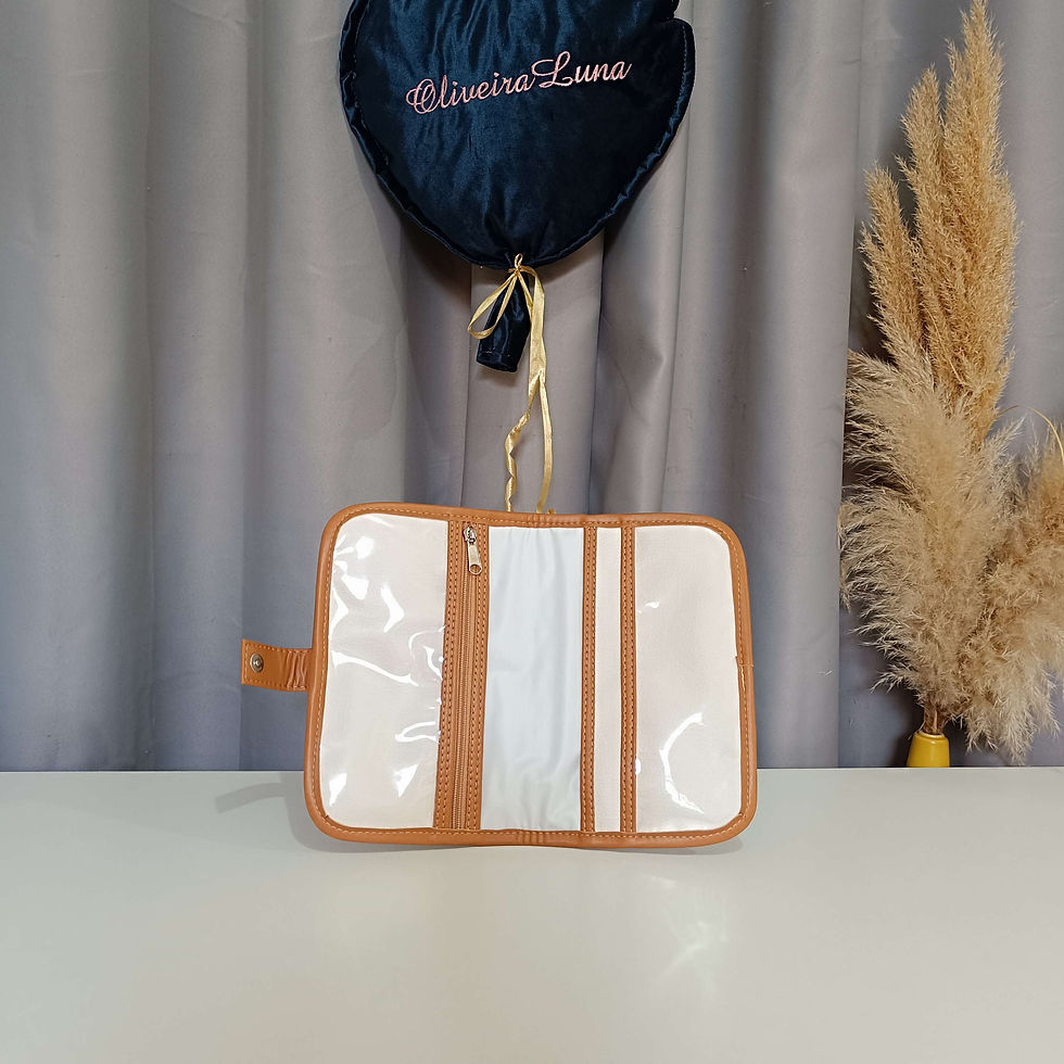 Miniatura: Kit de bolsa maternidade personalizado.