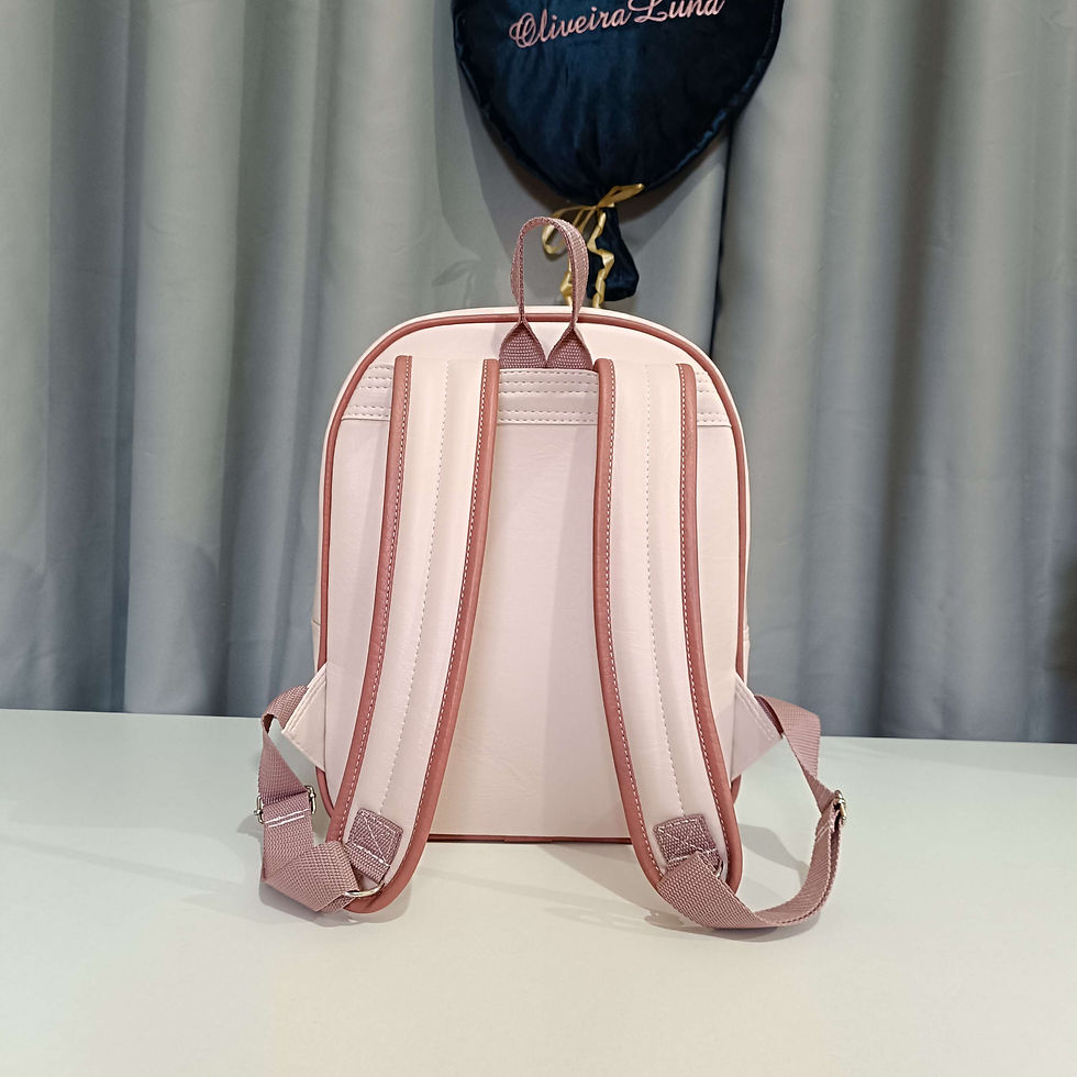 Miniatura: Kit maternidade cores rosa nude detalhes rosé,peça um assim para sua filha.