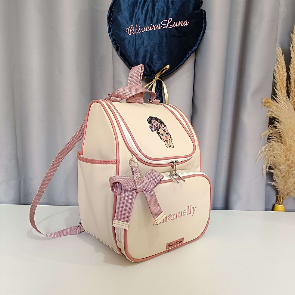 Miniatura: Kit bolsa maternidade personalizado.