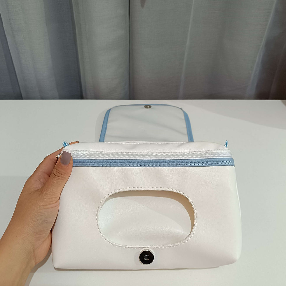 Miniatura: Kit maternidade personalizado com nome de seu bebê.