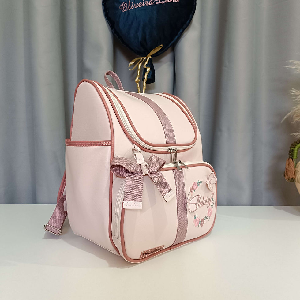 Miniatura: Pack maternidade personalizado, com nome de seu bebé.