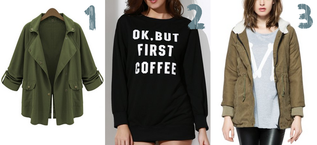Wishlist de Inverno: Rosegal