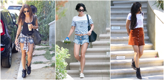 Estilo: Vanessa Hudgens