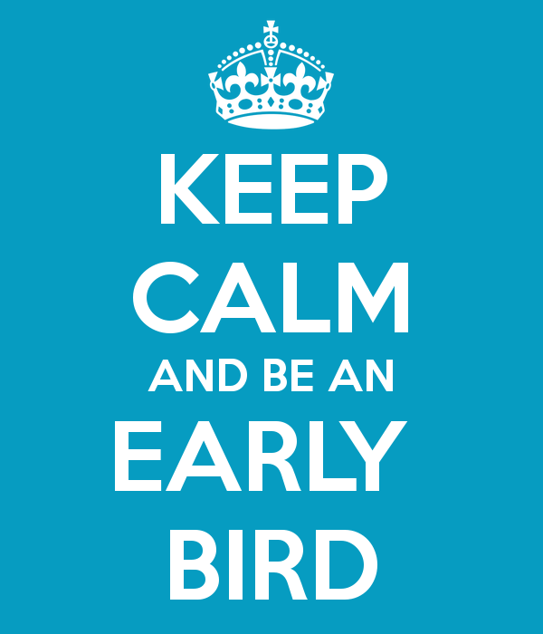 Tips and Tricks to Secure Early Bird Registration for Events
