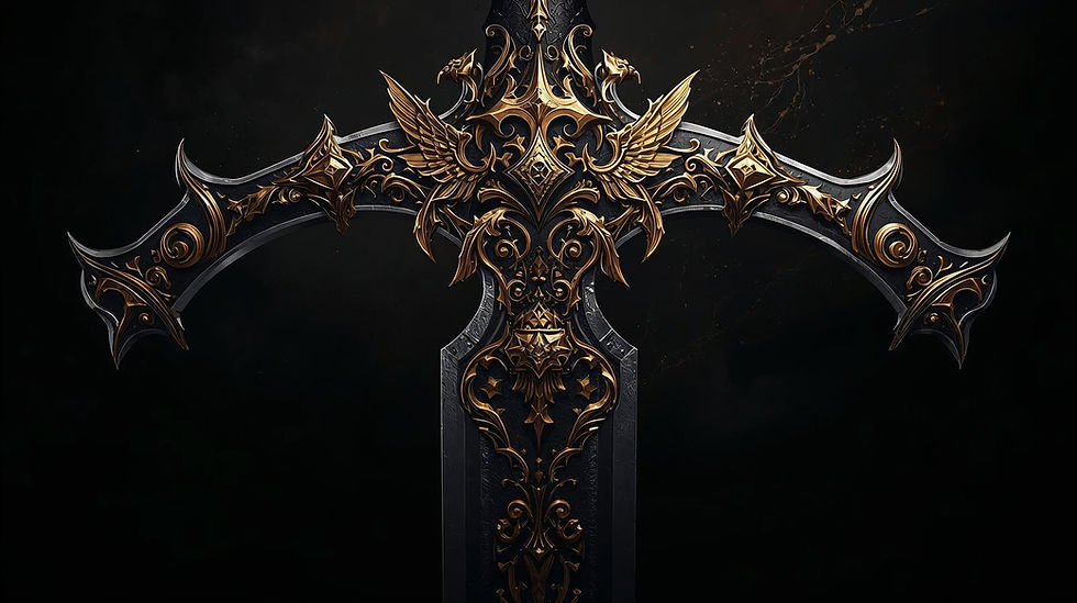 Antares Kılıcı- Design By Cemre