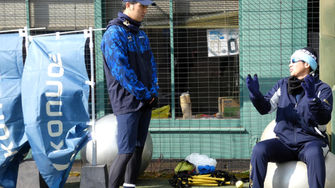 オリックス田嶋大樹が“左の菅野”になる「僕が求めていたような場所でした」【鴻江キャンプ潜入記】