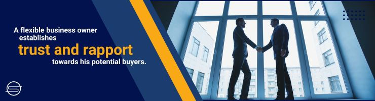 Flexible owners establishes trust and support
