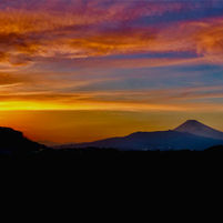 Mt.Fuji_sunset