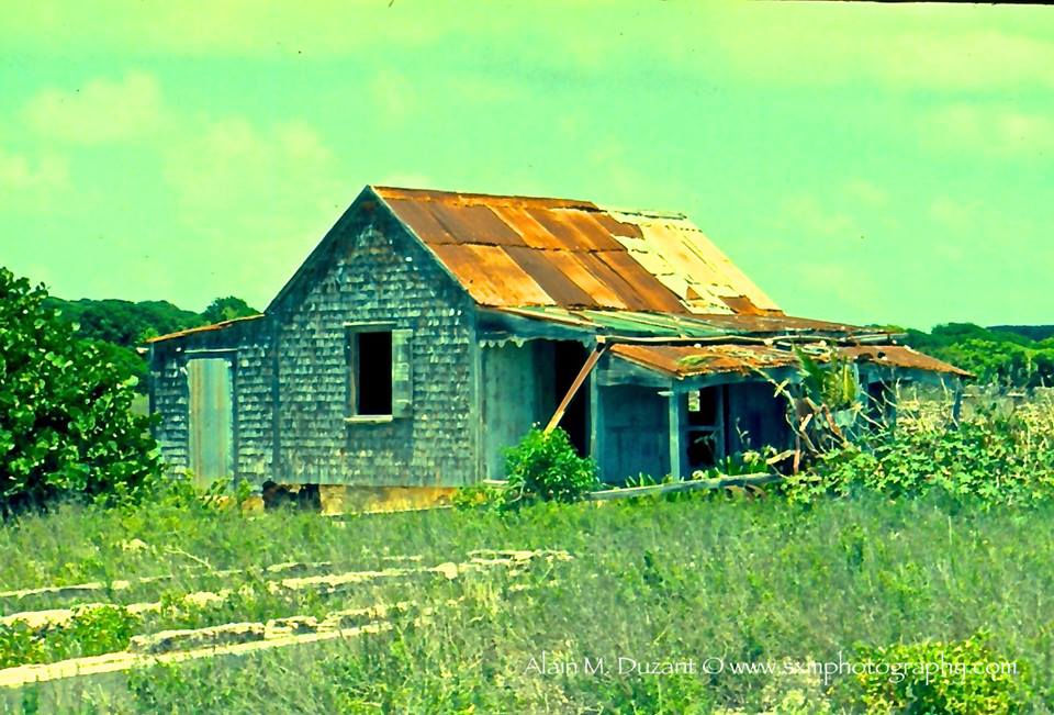 Ancienne case Tintamarre 1978