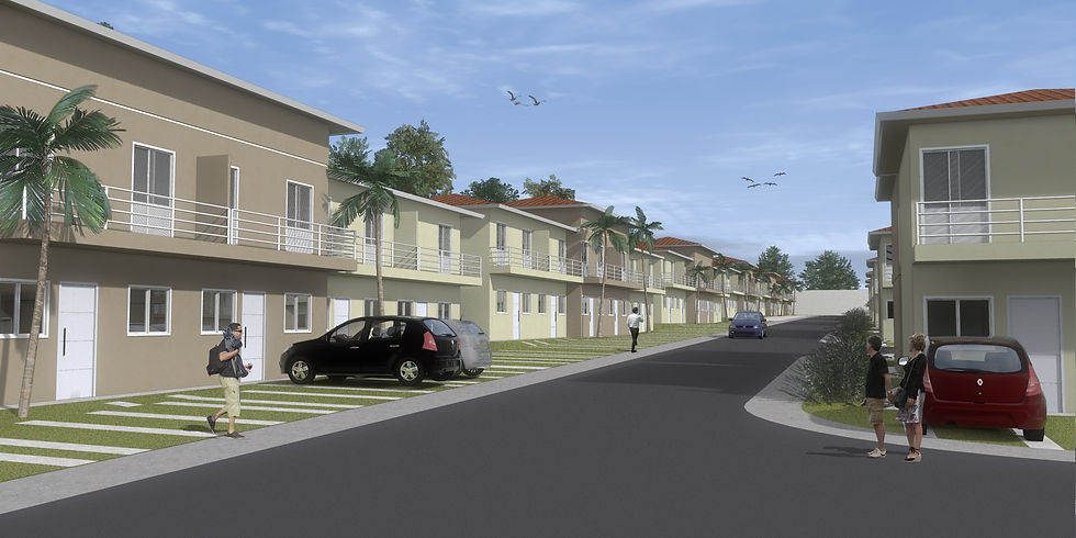 conjunto habitacional I