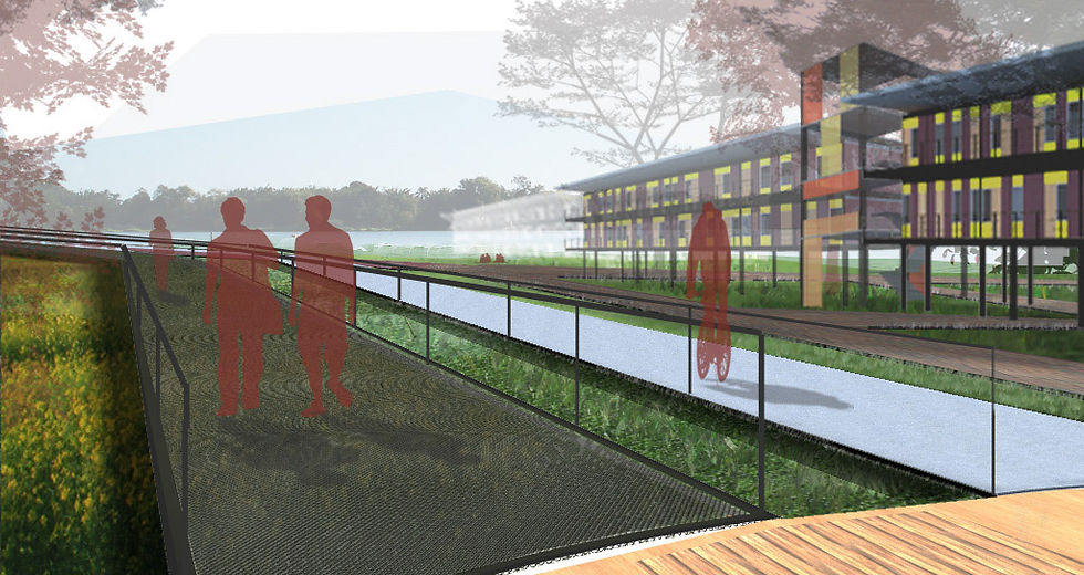 Conjunto Habitacional + Parque