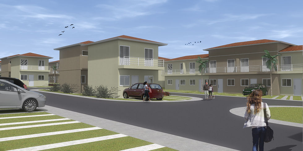 conjunto habitacional I