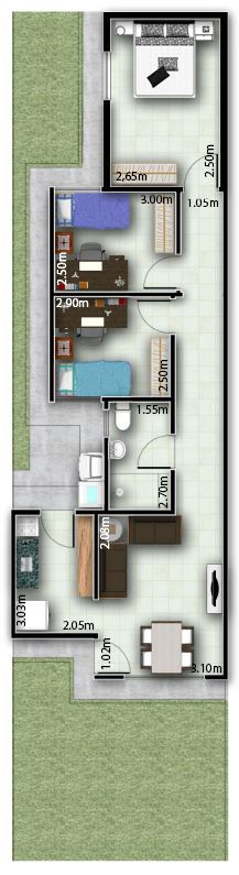 conjunto habitacional III