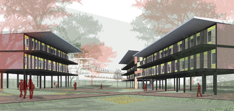 Conjunto Habitacional + Parque