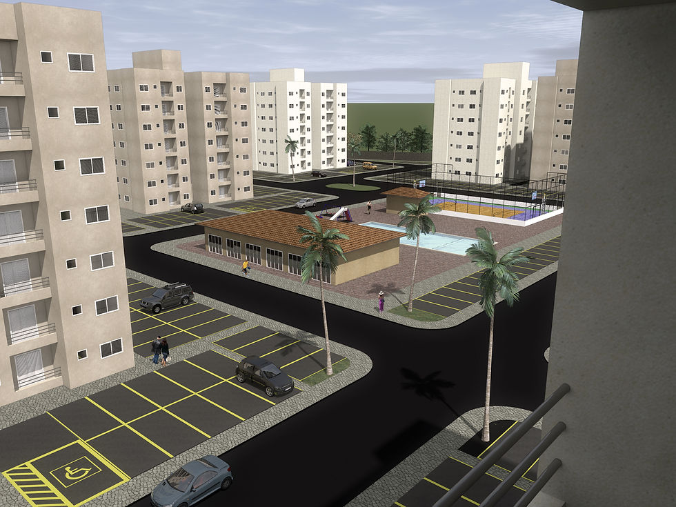 conjunto habitacional II