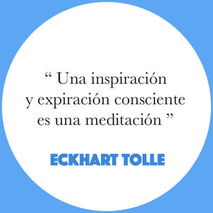 Meditar es respirar